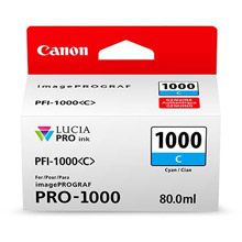 Canon 0547C001AA PFI-1000C - CYAN
